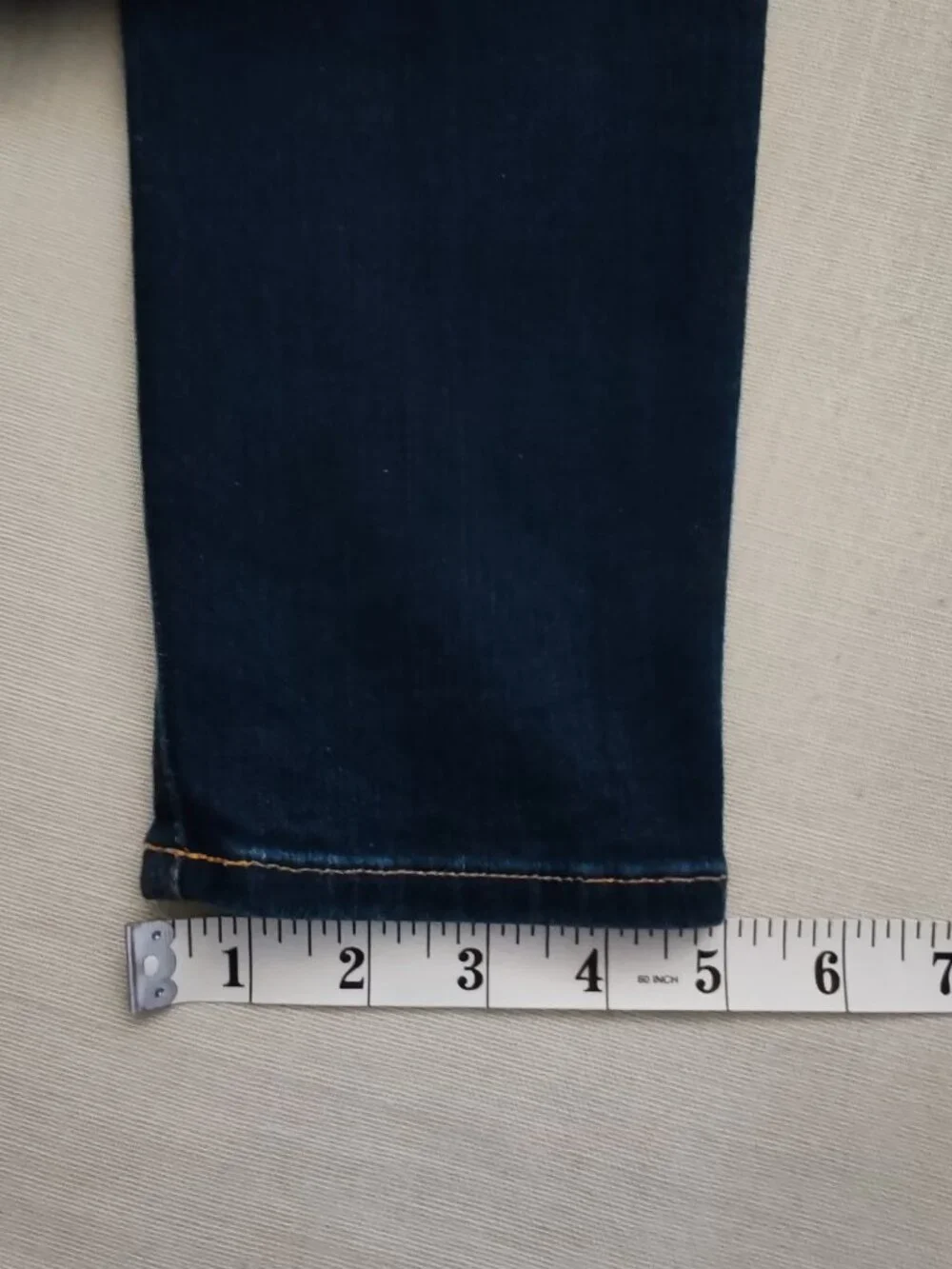 FRAME Le High Skinny Jeans in Columbia Road Wash - Size 27 - Premium Stretch - Picture 16 of 16